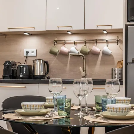Apartment Upscale 3-room 300m From The Beaches