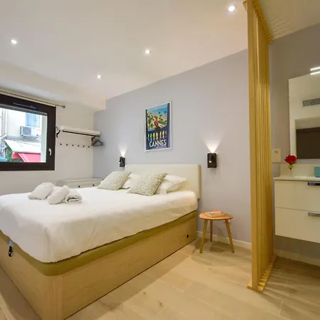 Upscale 3-room 300m From The Beaches Apartment Cannes
